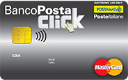 bancoposta click carta di credito o bancomat