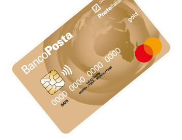 Carta di credito BancoPosta Oro