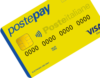 residue Treaty translate Postepay Evolution - Postepay Prepaid Cards