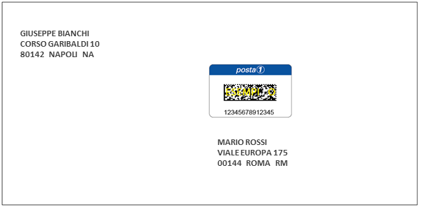Codice Bidimensionale Posta1 Spedire In Italia Poste Italiane