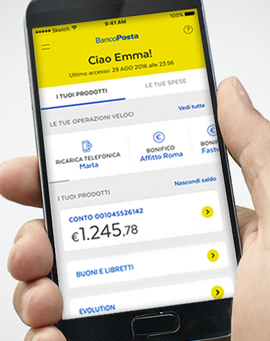 App Bancoposta Poste Italiane