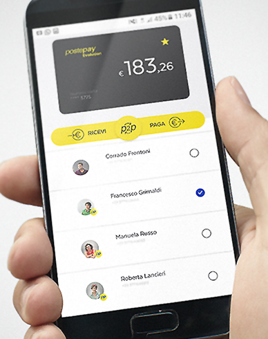 scarica l app postepay