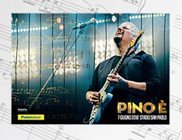 Pino E' - tributo live