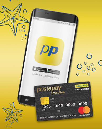 scarica l app postepay