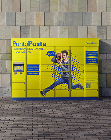 Ufficio Postale Poste Italiane Milano - The Reference Letter