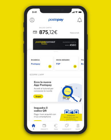 App Postepay +