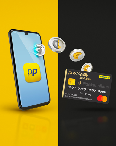 Postepay Connect Back