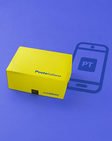Spedisci pacchi da App Ufficio Postale