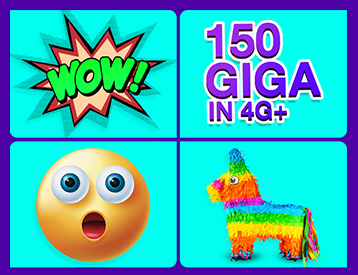 Creami Extra WOW 100GB