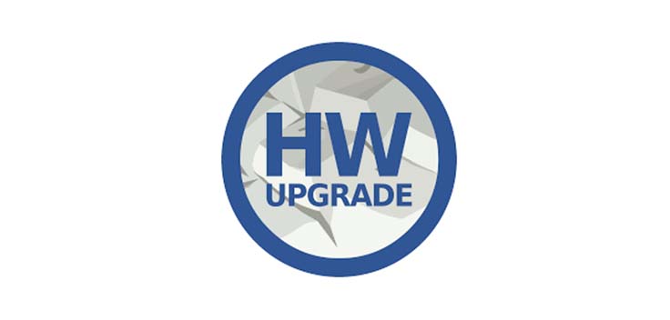 Hardware Upgrade
