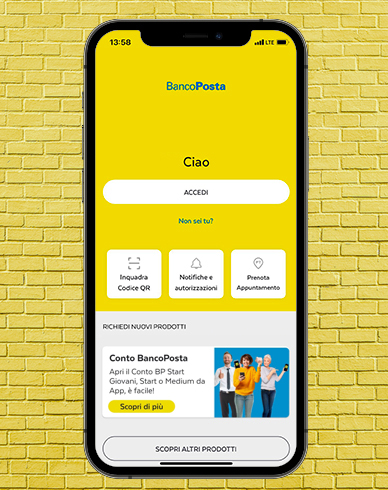 App BancoPosta