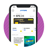 Richiedi Postepay Connect da App