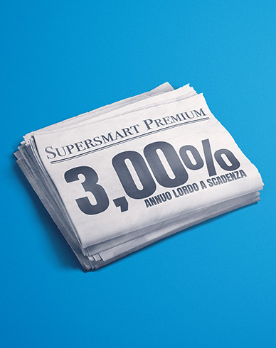 Offerta Supersmart Premium su un giornale