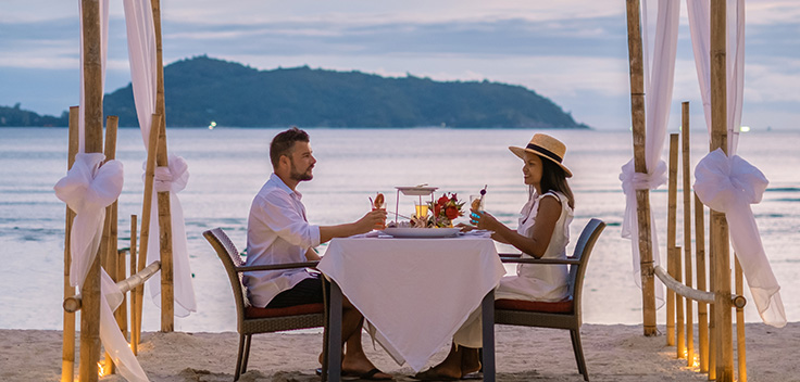 Concorso Libretto Smart, una coppia in spiaggia