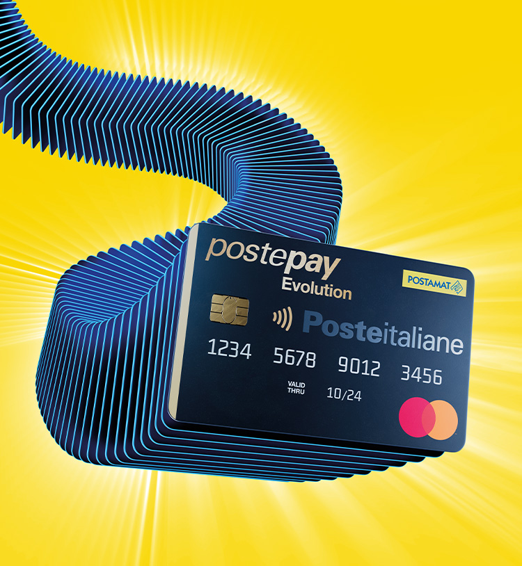 carta di credito nera su sfondo giallo